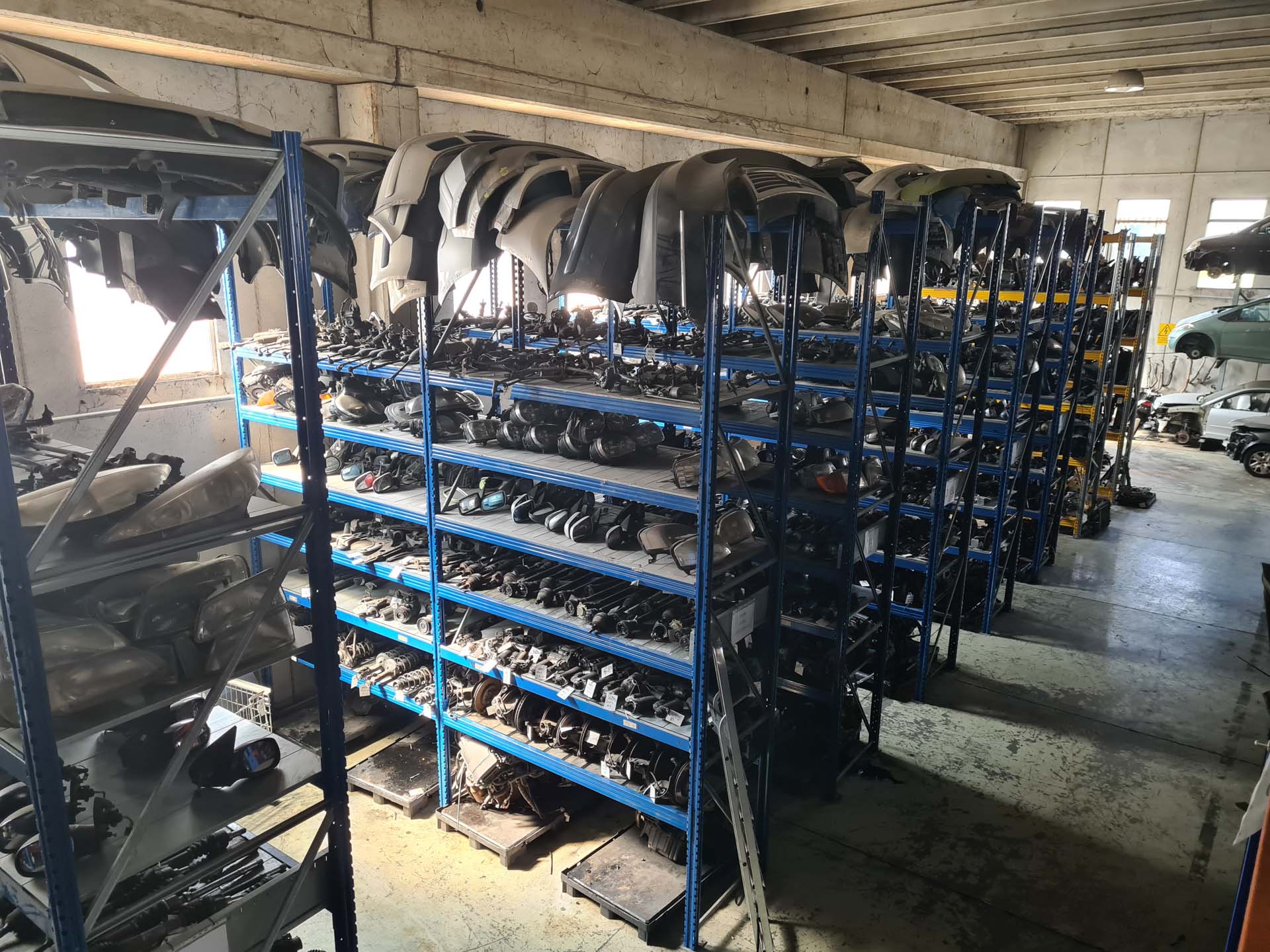 Vendita ricambi auto usati a Treviglio e Gorgonzola