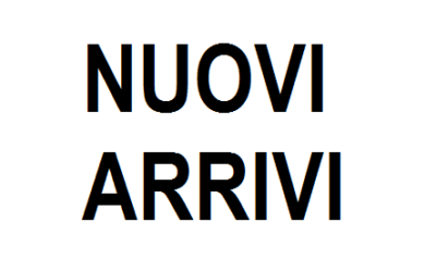 Nuovi Arrivi